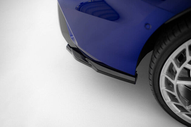 Heck Ansatz Flaps Diffusor V.3 für Audi S3 Limousine 8Y Facelift Maxton Design