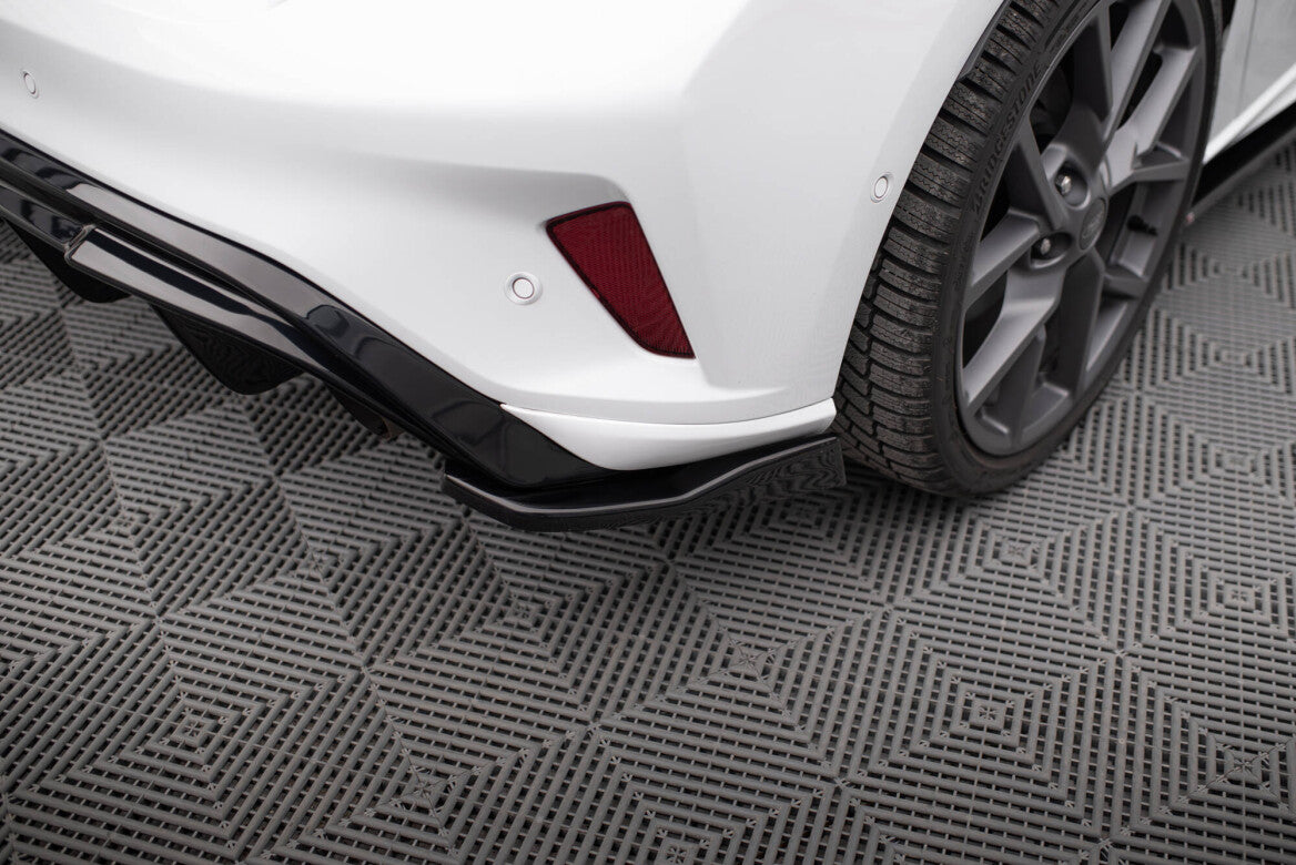 Heck Ansatz Flaps Diffusor V.3 für Ford Focus ST Mk4 Maxton Design