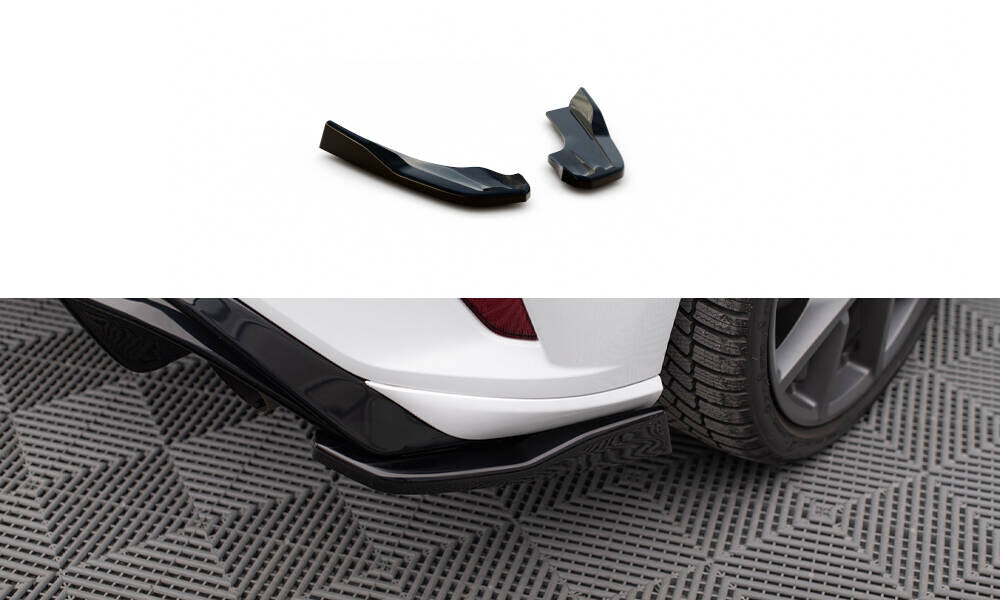 Heck Ansatz Flaps Diffusor V.3 für Ford Focus ST Mk4 Maxton Design