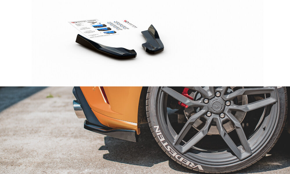 Heck Ansatz Flaps Diffusor V.3 für Ford Focus ST Mk4 Maxton Design