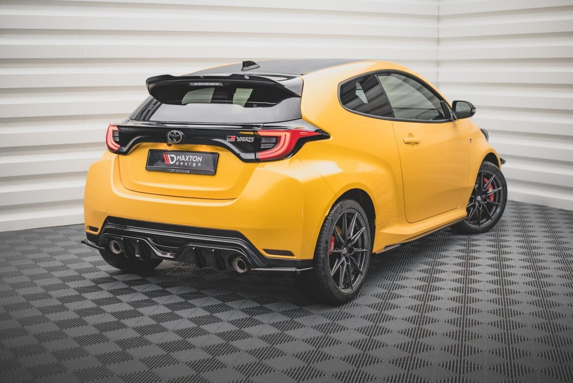 Heck Ansatz Flaps Diffusor V.3 für Toyota GR Yaris Maxton Design