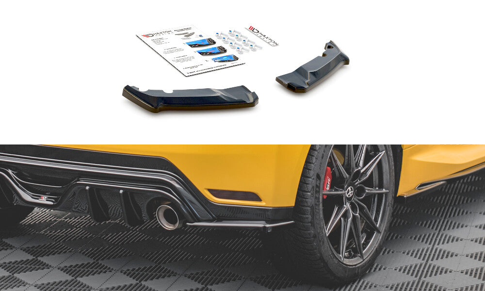 Heck Ansatz Flaps Diffusor V.3 für Toyota GR Yaris Maxton Design