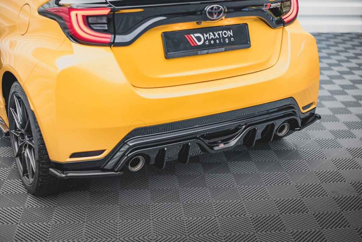Heck Ansatz Flaps Diffusor V.3 für Toyota GR Yaris Maxton Design