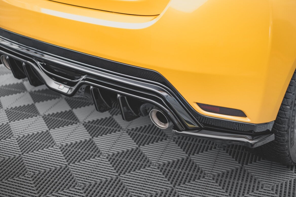 Heck Ansatz Flaps Diffusor V.3 für Toyota GR Yaris Maxton Design