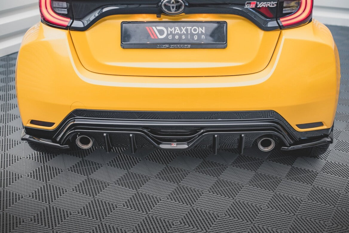 Heck Ansatz Flaps Diffusor V.3 für Toyota GR Yaris Maxton Design
