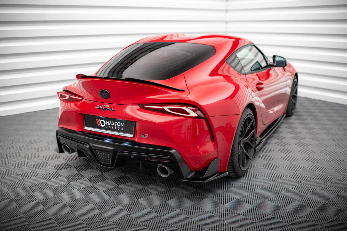 Heck Ansatz Flaps Diffusor V.3 für Toyota Supra Mk5 Maxton Design