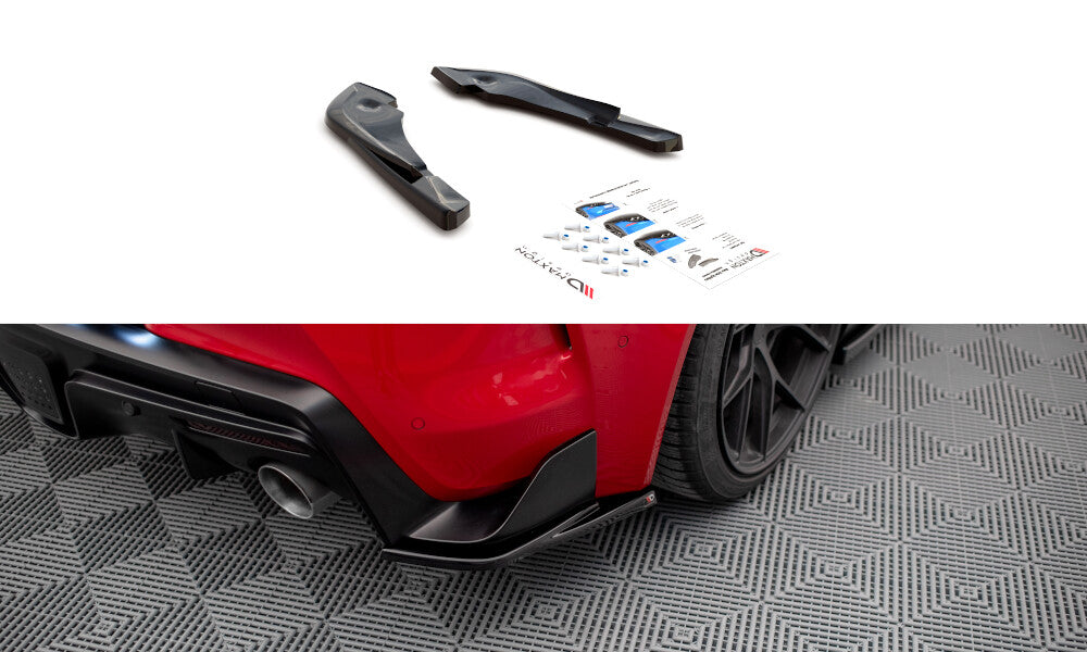 Heck Ansatz Flaps Diffusor V.3 für Toyota Supra Mk5 Maxton Design
