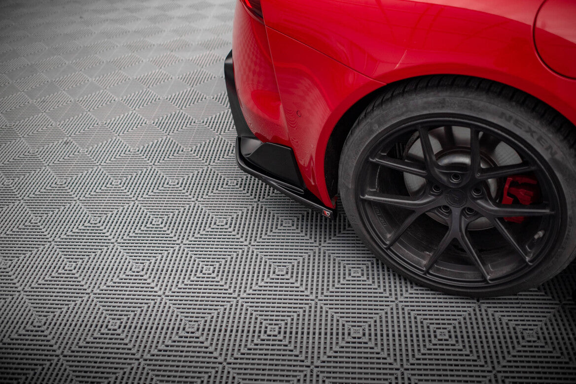 Heck Ansatz Flaps Diffusor V.3 für Toyota Supra Mk5 Maxton Design