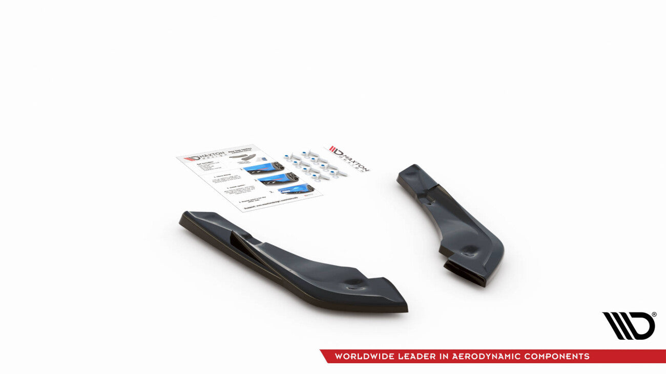 Heck Ansatz Flaps Diffusor V.3 für Toyota Supra Mk5 Maxton Design