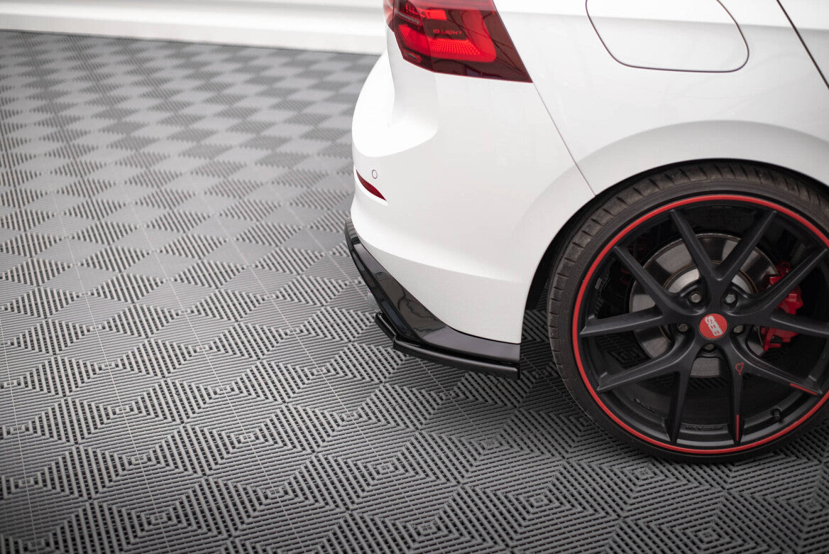 Heck Ansatz Flaps Diffusor V.3 für Volkswagen Golf GTI Mk8 Maxton Design