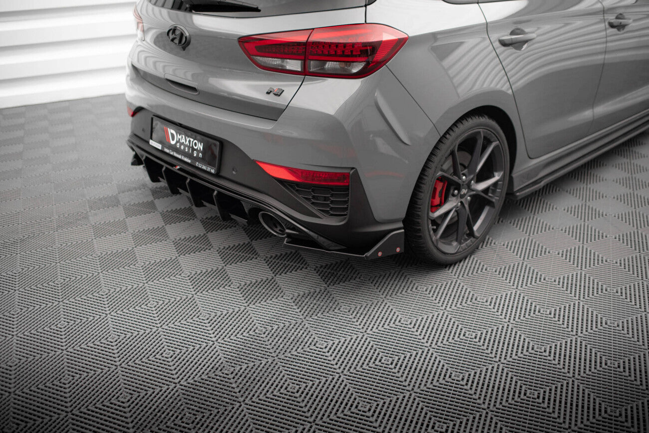Heck Flaps V.1 + Flaps für Hyundai I30N Hatchback Facelift   Maxton Design