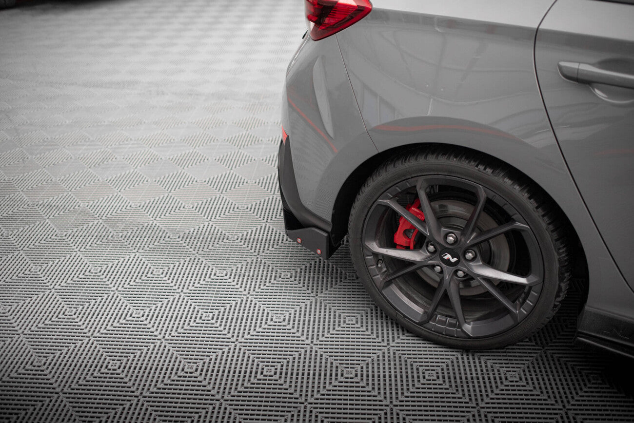 Heck Flaps V.1 + Flaps für Hyundai I30N Hatchback Facelift Maxton Design