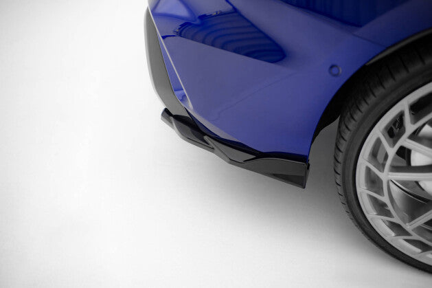 Heck Ansatz Flaps Diffusor V.4 für Audi S3 Limousine 8Y Facelift Maxton Design