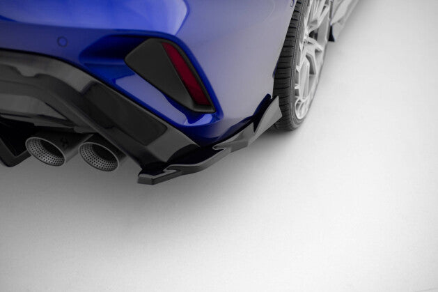 Heck Ansatz Flaps Diffusor V.4 für Audi S3 Limousine 8Y Facelift Maxton Design