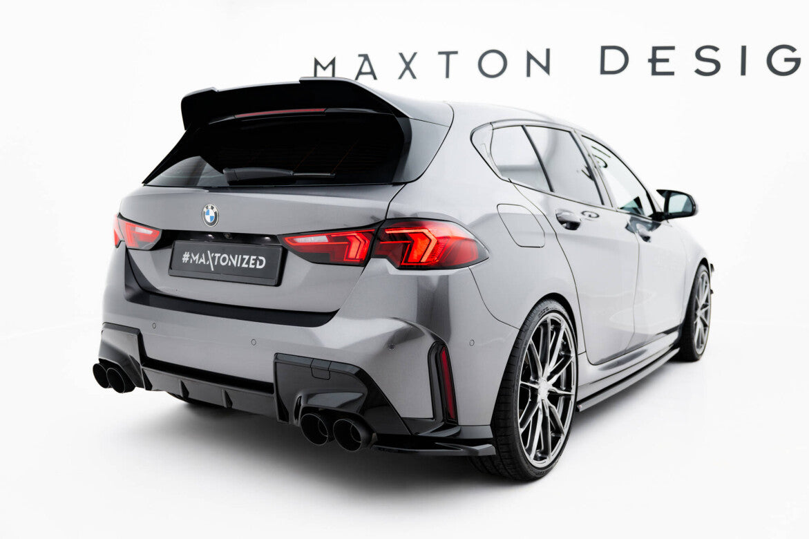Heck Ansatz Flaps Diffusor V.4 für BMW M135i F70 Maxton Design