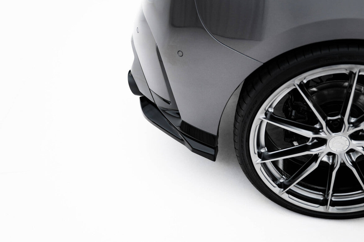 Heck Ansatz Flaps Diffusor V.4 für BMW M135i F70 Maxton Design