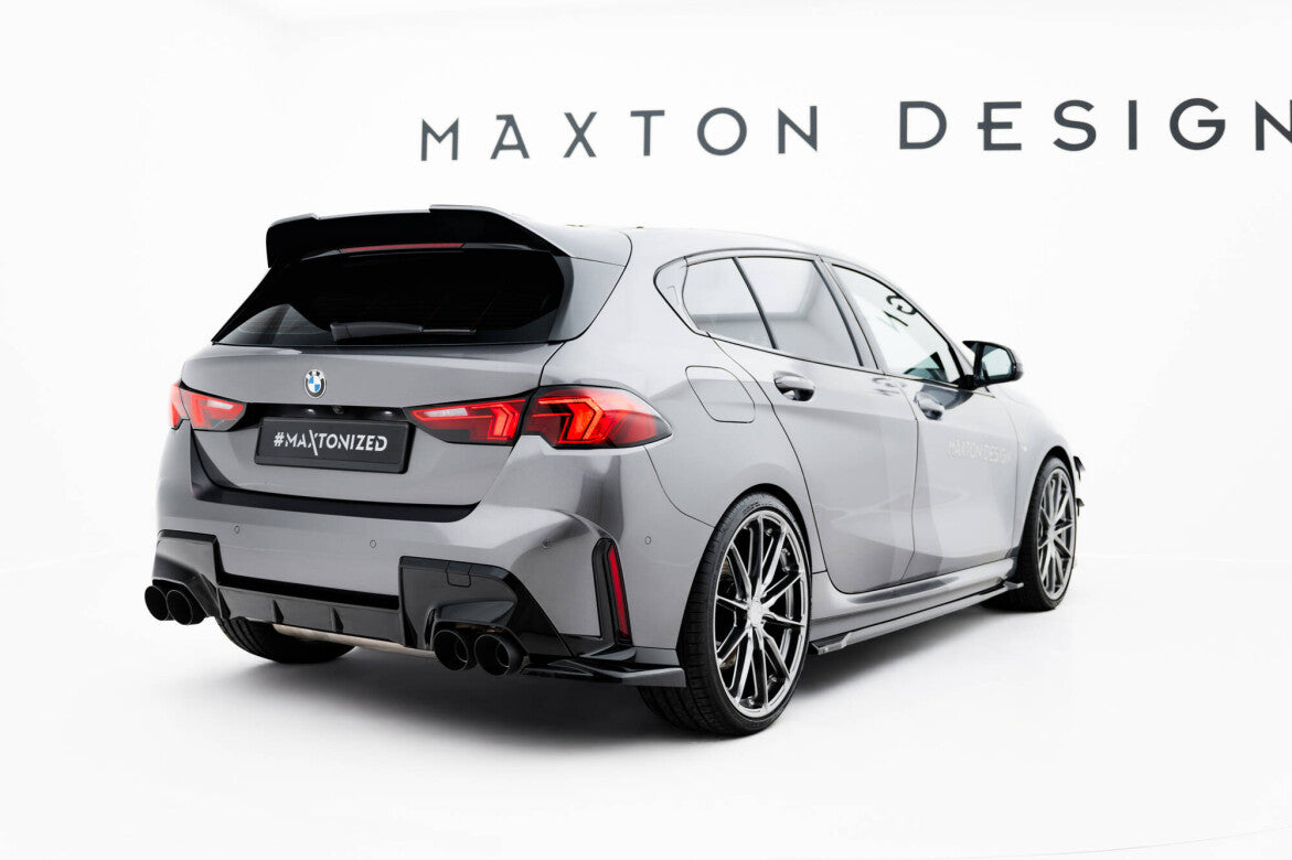 Heck Ansatz Flaps Diffusor V.5 für BMW M135i F70 Maxton Design