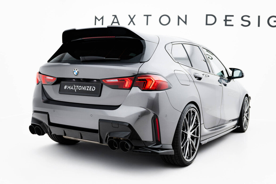 Heck Ansatz Flaps Diffusor V.5 für BMW M135i F70 Maxton Design