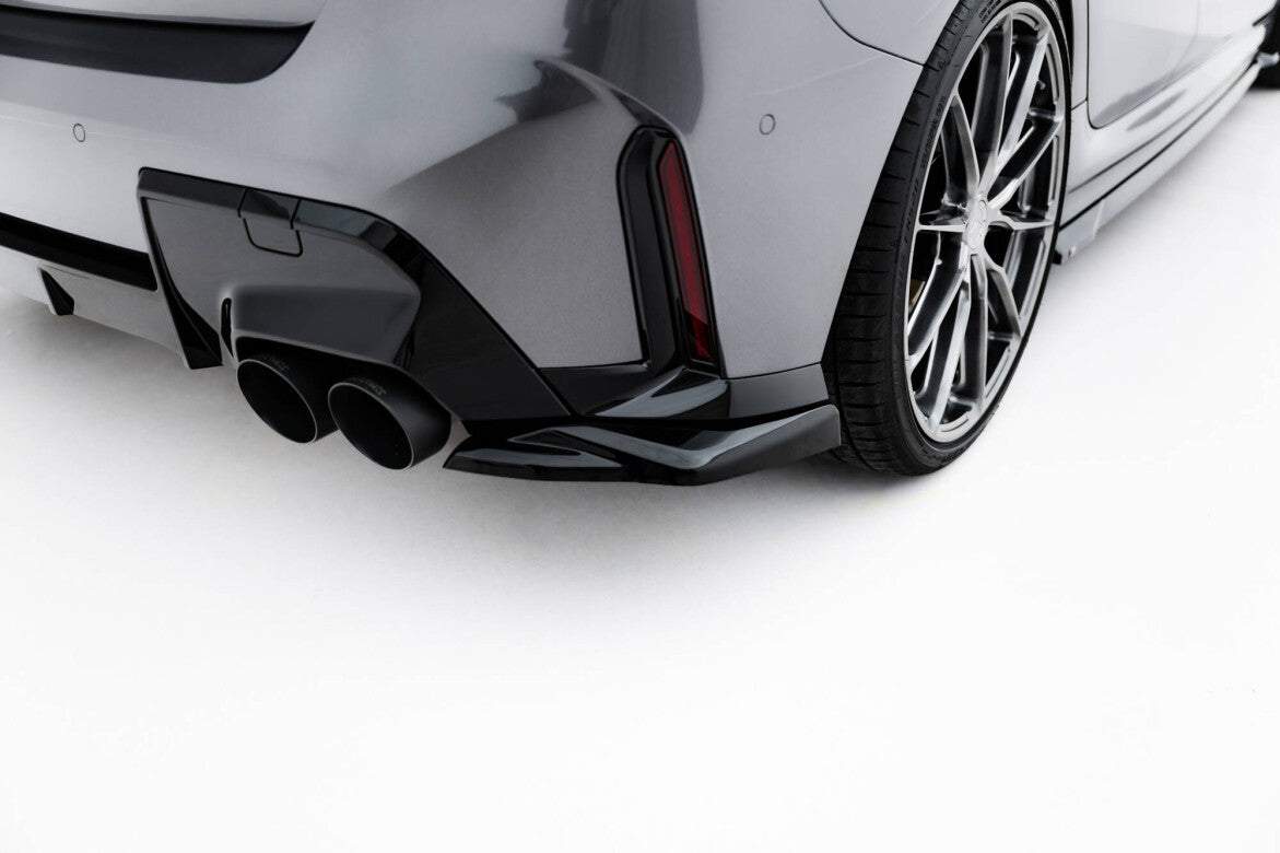 Heck Ansatz Flaps Diffusor V.5 für BMW M135i F70 Maxton Design