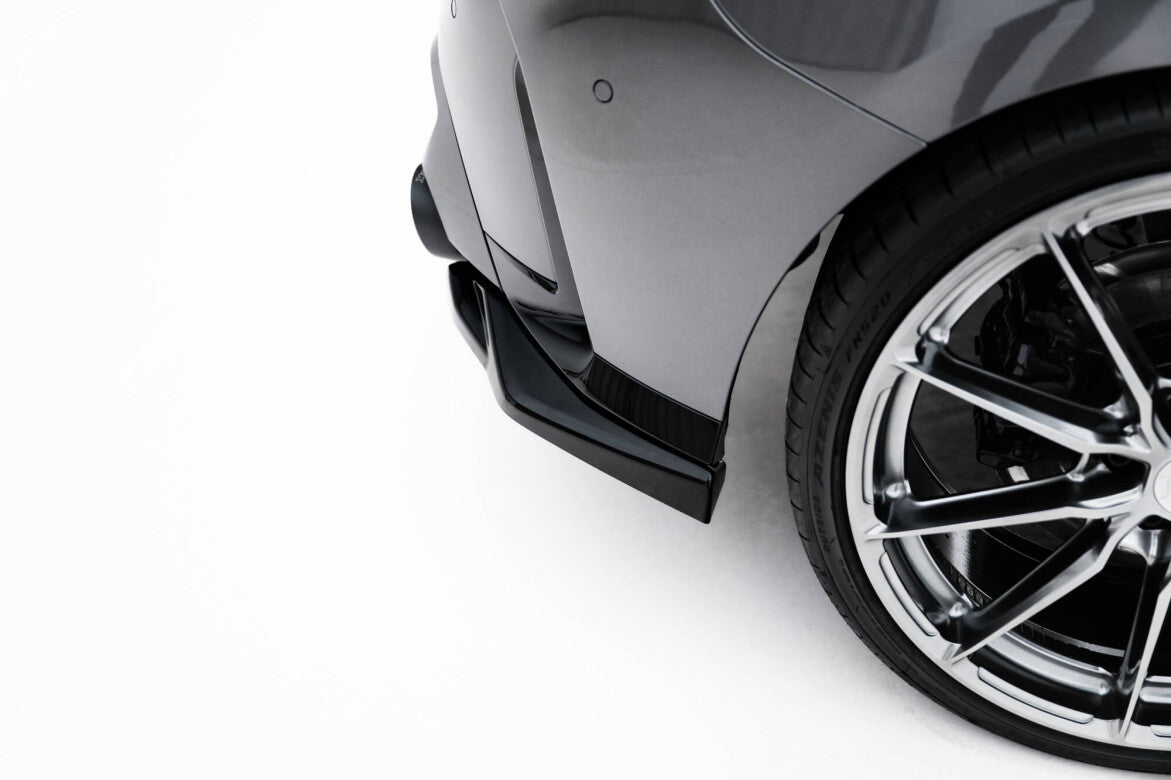 Heck Ansatz Flaps Diffusor V.5 für BMW M135i F70 Maxton Design
