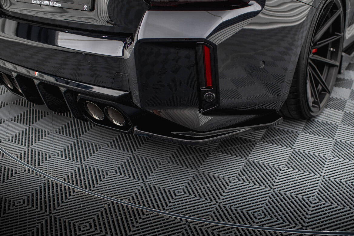 Heck Ansatz Flaps Diffusor V.5 für BMW M2 G87 Maxton Design