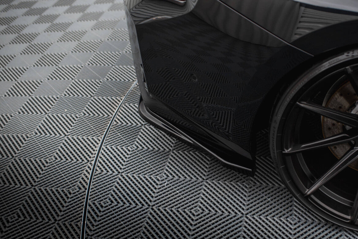 Heck Ansatz Flaps Diffusor V.5 für BMW M2 G87 Maxton Design