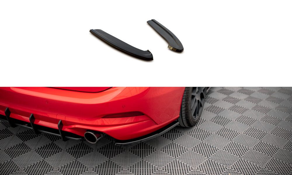 Heck Ansatz Flaps Diffusor V.5 für Ford Focus Kombi ST-Line Mk4 Maxton Design