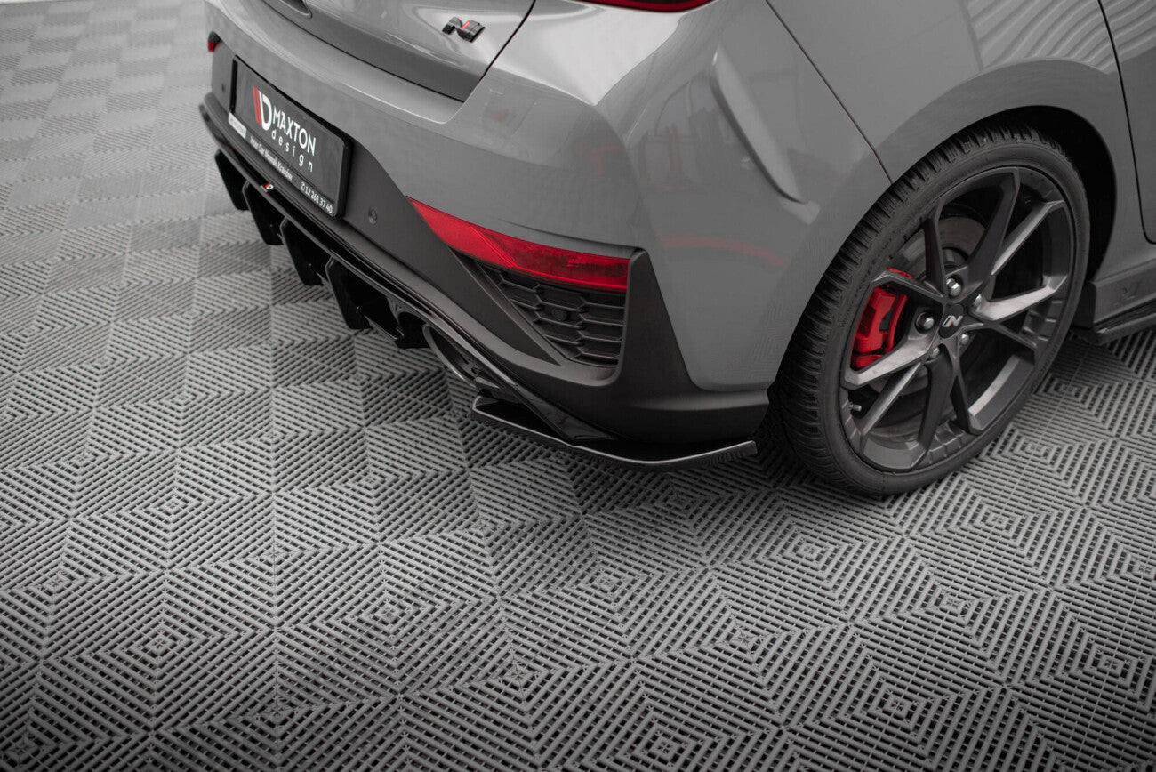 Heck Flaps V.5 für Hyundai I30N Hatchback Facelift Maxton Design