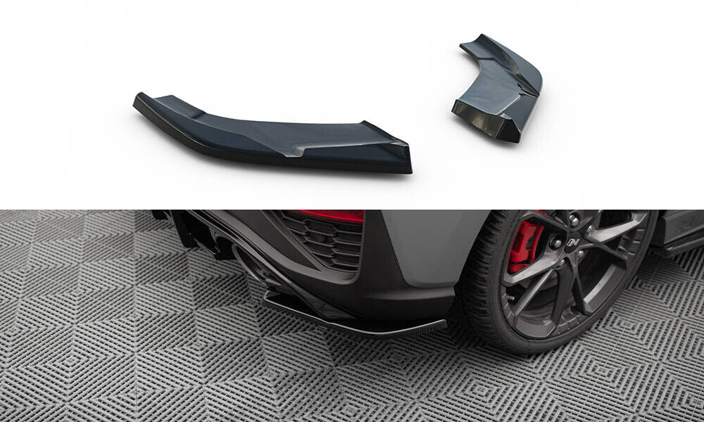 Heck Flaps V.5 für Hyundai I30N Hatchback Facelift Maxton Design