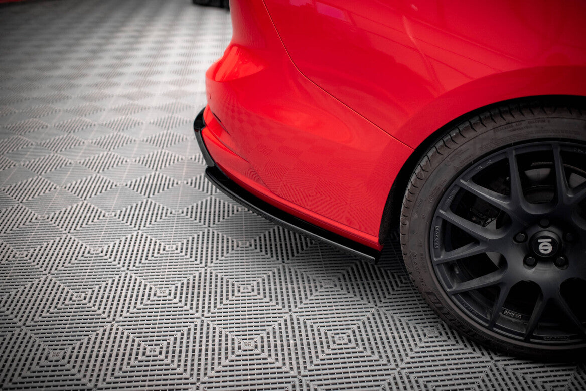 Heck Ansatz Flaps Diffusor V.7 für Ford Focus Kombi ST-Line Mk4 Maxton Design