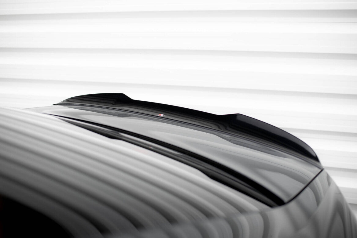 Heck Spoiler Aufsatz Abrisskante 3D für Audi A3 / A3 S-Line / S3 / RS3 Limousine 8Y Maxton Design