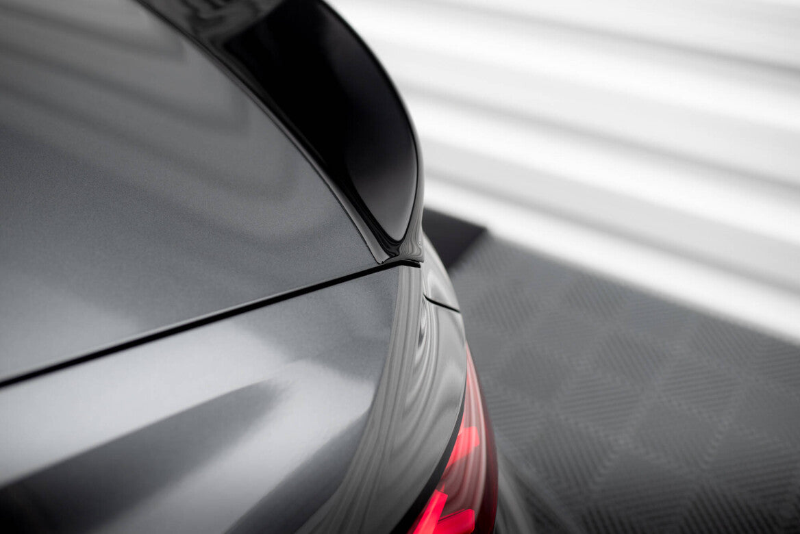 Heck Spoiler Aufsatz Abrisskante 3D für Audi A3 / A3 S-Line / S3 / RS3 Limousine 8Y Maxton Design