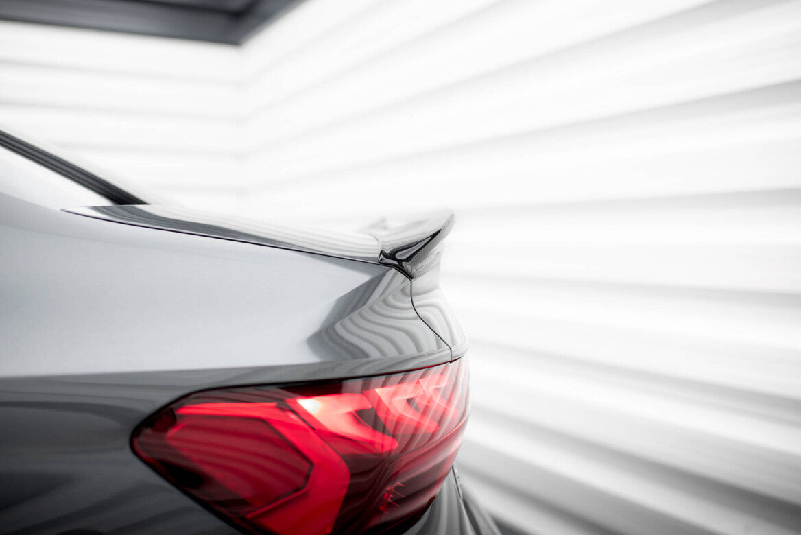 Heck Spoiler Aufsatz Abrisskante 3D für Audi A3 / A3 S-Line / S3 / RS3 Limousine 8Y Maxton Design