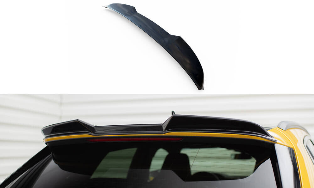 Heck Spoiler Aufsatz Abrisskante 3D für Audi RS3 / S3 / A3 S-Line Sportback 8Y Maxton Design