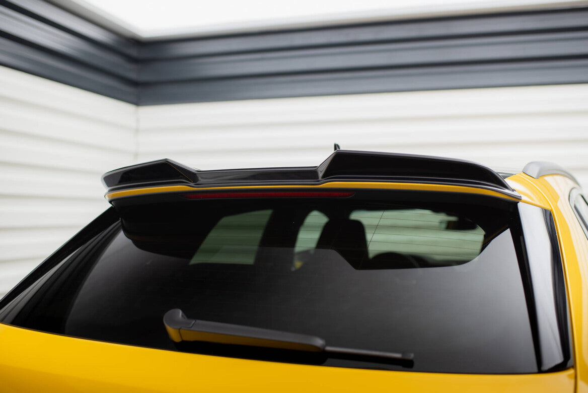Heck Spoiler Aufsatz Abrisskante 3D für Audi RS3 / S3 / A3 S-Line Sportback 8Y Maxton Design