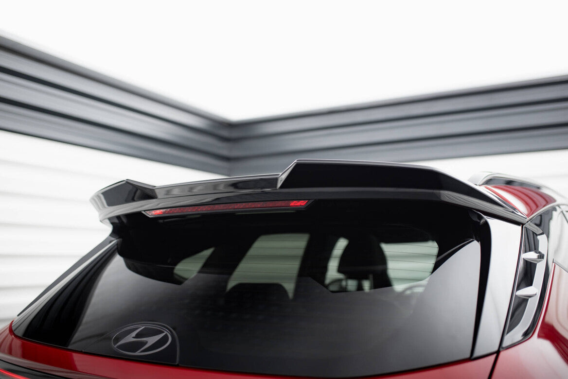 Heck Spoiler Aufsatz Abrisskante 3D für Hyundai Tucson N-Line Maxton Design