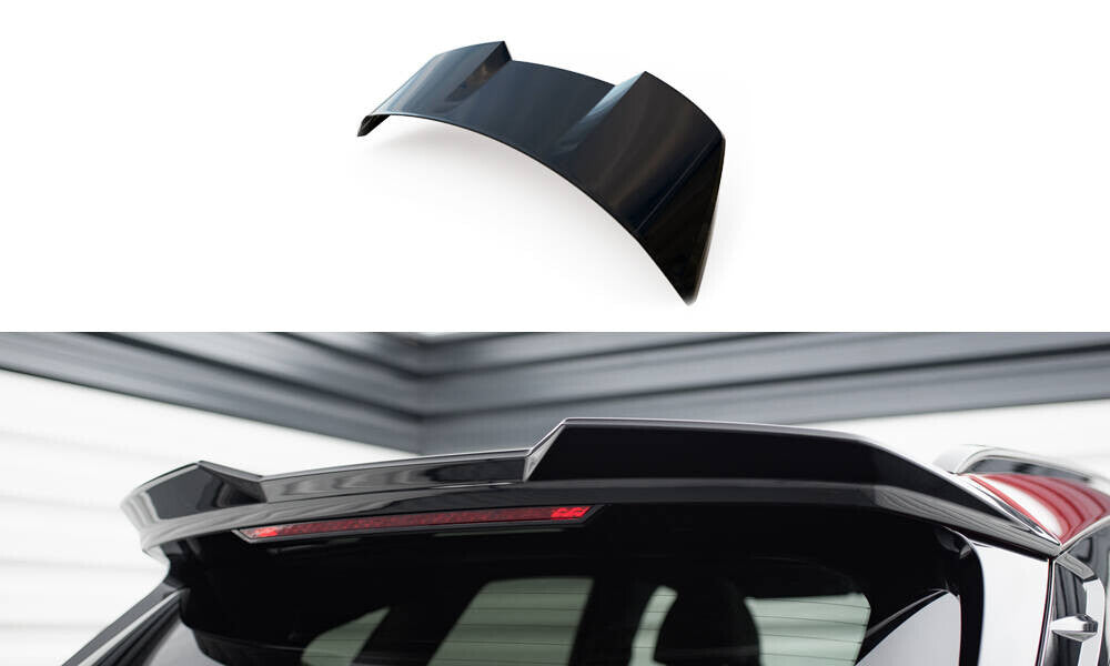 Heck Spoiler Aufsatz Abrisskante 3D für Hyundai Tucson N-Line Maxton Design