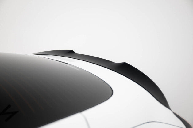 Heck Spoiler Aufsatz Abrisskante 3D für Tesla Model 3 Maxton Design