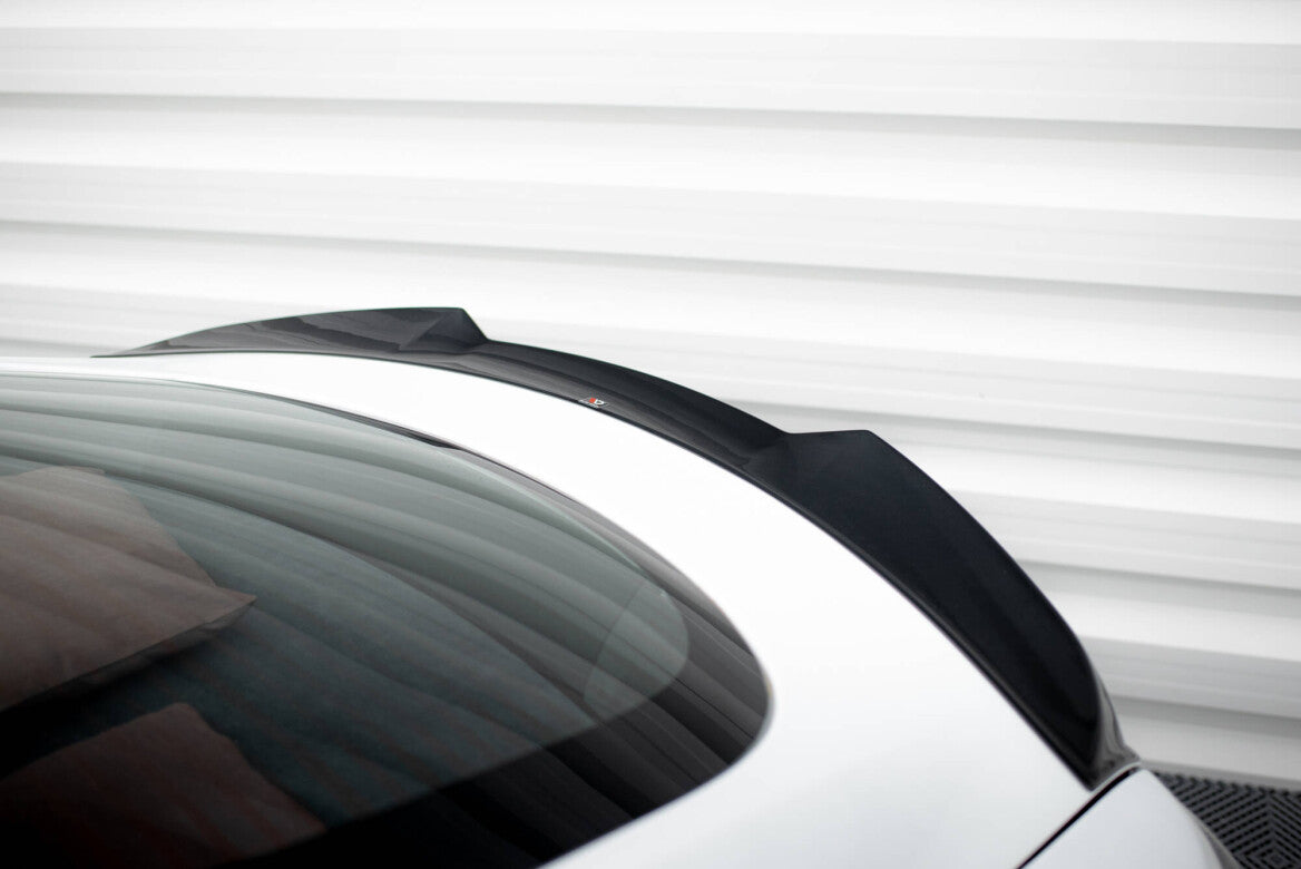 Heck Spoiler Aufsatz Abrisskante 3D für Tesla Model S Plaid Mk1 FL Maxton Design