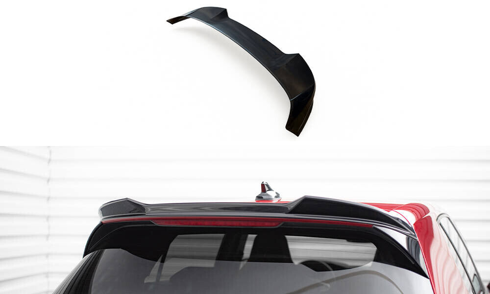 Heck Spoiler Aufsatz Abrisskante 3D für Volkswagen Golf GTI / R Mk8 Maxton Design