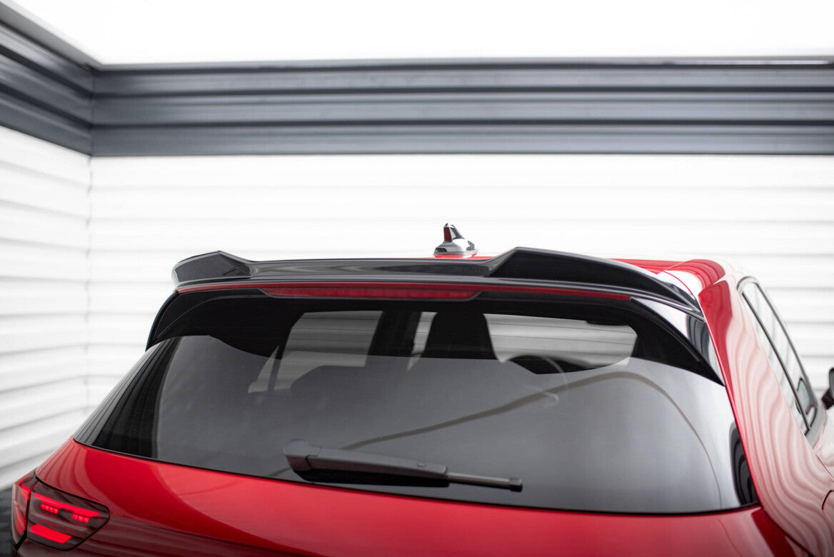 Heck Spoiler Aufsatz Abrisskante 3D für Volkswagen Golf GTI / R Mk8 Maxton Design