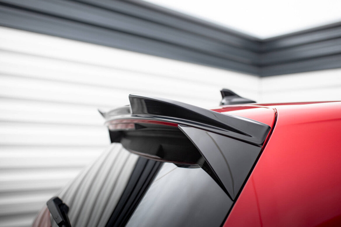 Heck Spoiler Aufsatz Abrisskante 3D für Volkswagen Golf GTI / R Mk8 Maxton Design
