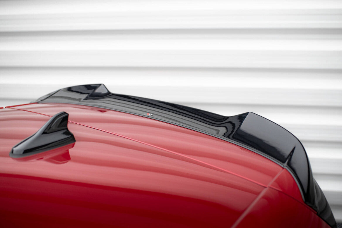Heck Spoiler Aufsatz Abrisskante 3D für Volkswagen Golf GTI / R Mk8 Maxton Design