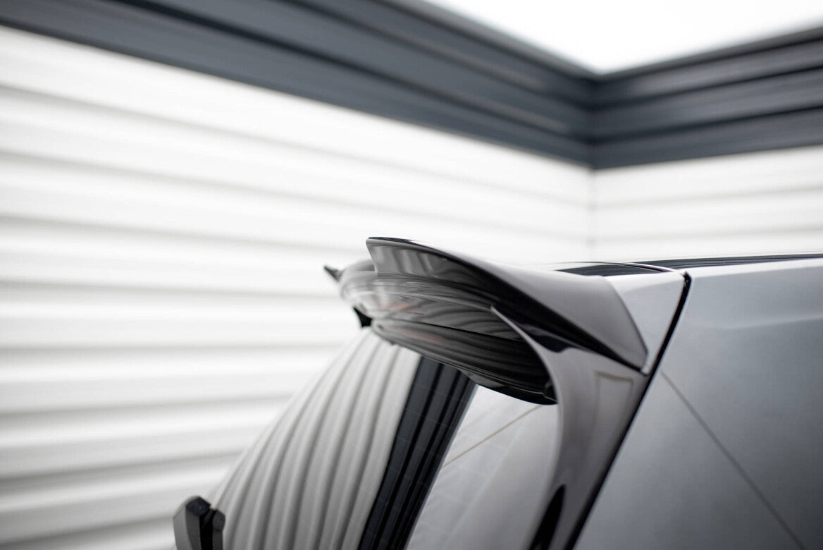 Heck Spoiler Aufsatz Abrisskante 3D für Volkswagen Golf R / R-Line / GTI Mk7 Maxton Design