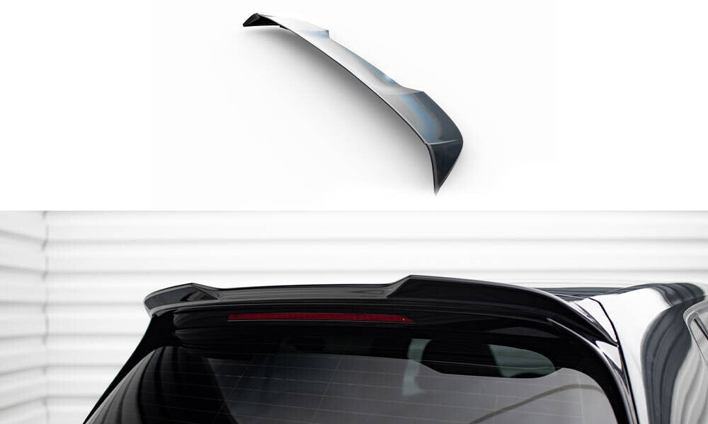 Heck Spoiler Aufsatz Abrisskante 3D für Volkswagen Golf R / R-Line / GTI Mk7 Maxton Design
