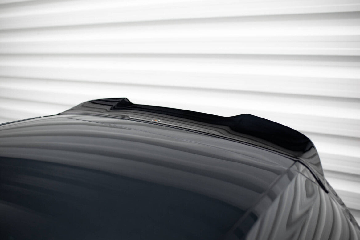 Heck Spoiler Aufsatz Abrisskante 3D für Volkswagen Golf R / R-Line / GTI Mk7 Maxton Design