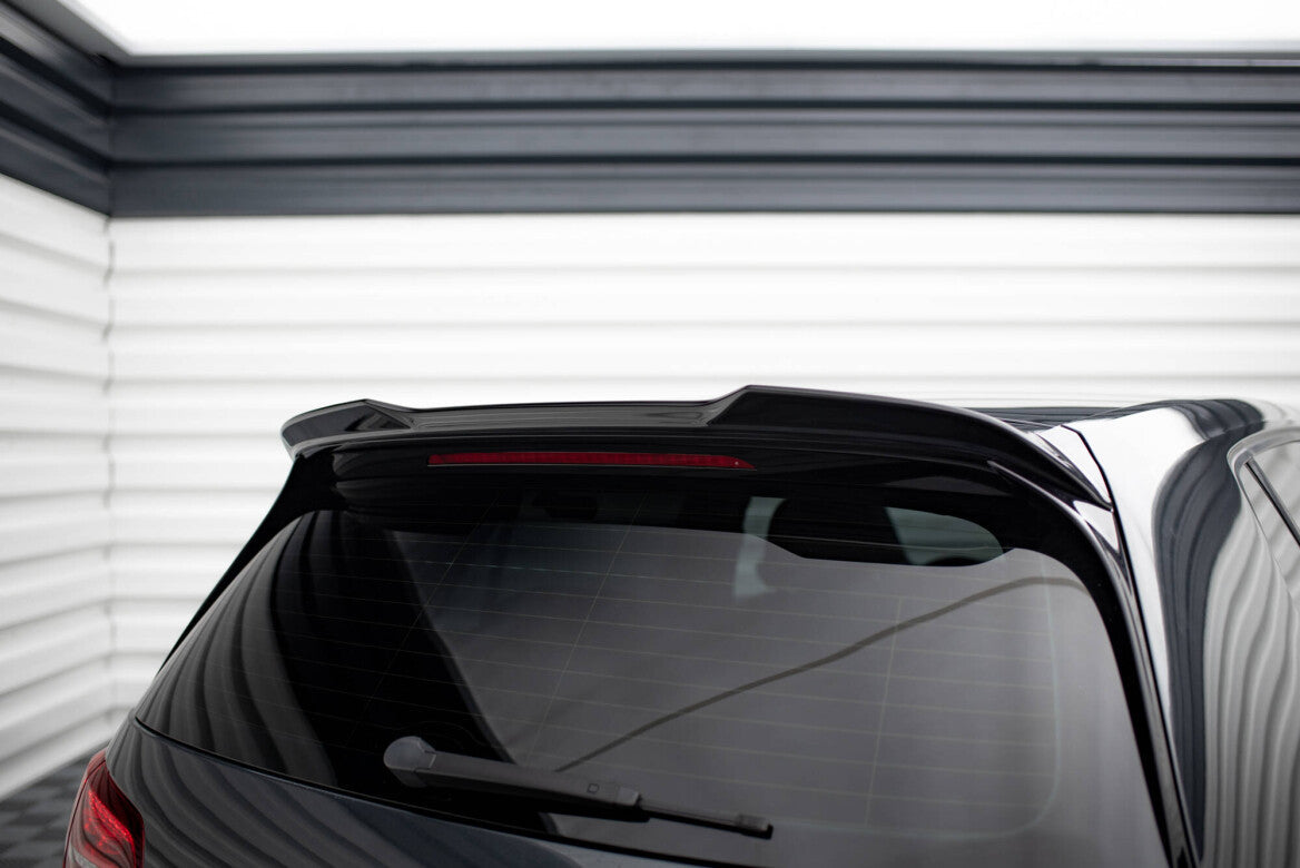 Heck Spoiler Aufsatz Abrisskante 3D für Volkswagen Golf R / R-Line / GTI Mk7 Maxton Design