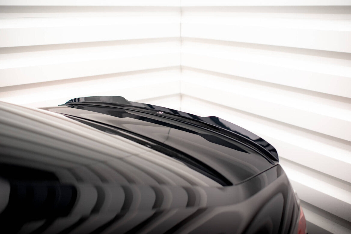 Heck Spoiler Aufsatz Abrisskante für Audi A3 / A3 S-Line Limousine 8Y   Maxton Design