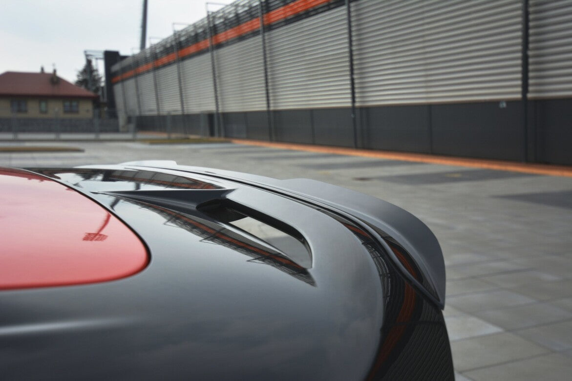 Heck Spoiler Aufsatz Abrisskante für Ford Focus ST-Line Mk3 FL Maxton Design