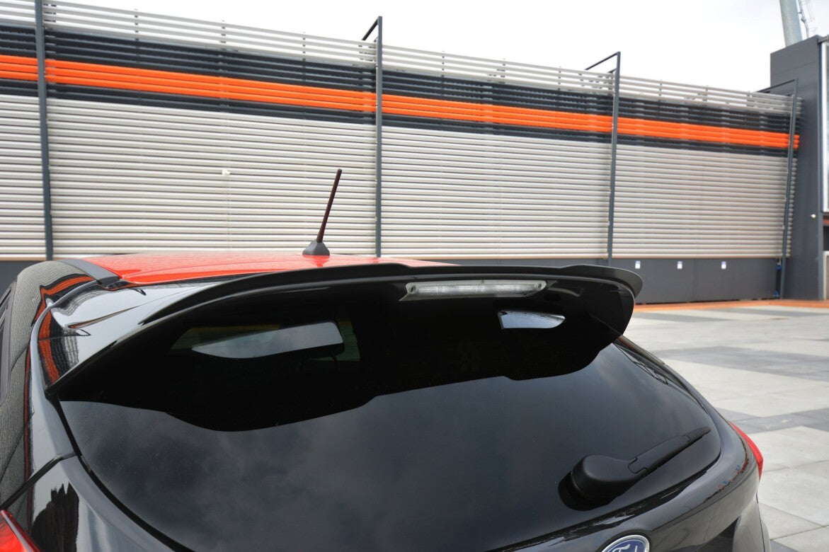 Heck Spoiler Aufsatz Abrisskante für Ford Focus ST-Line Mk3 FL Maxton Design